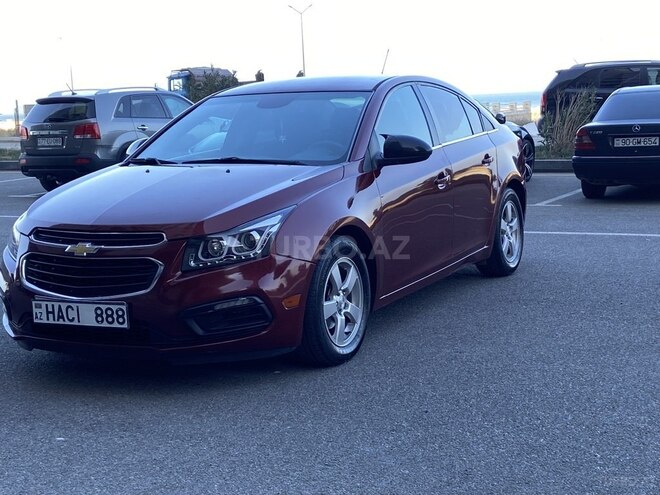 Chevrolet Cruze 2015, 236,000 km - 1.4 l - Sumqayıt