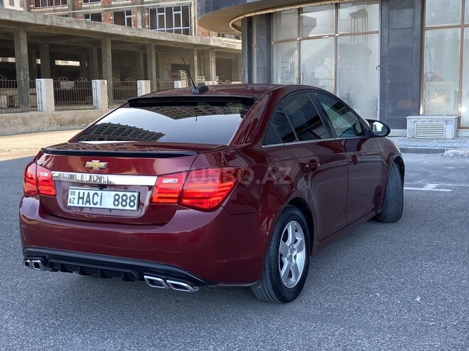 Chevrolet Cruze 2015, 236,000 km - 1.4 l - Sumqayıt