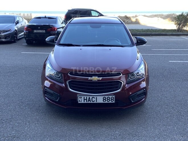 Chevrolet Cruze 2015, 236,000 km - 1.4 l - Sumqayıt