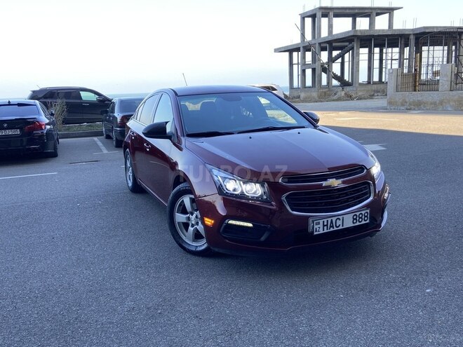 Chevrolet Cruze 2015, 236,000 km - 1.4 l - Sumqayıt