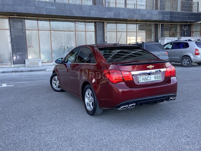 Chevrolet Cruze 2015, 236,000 km - 1.4 l - Sumqayıt