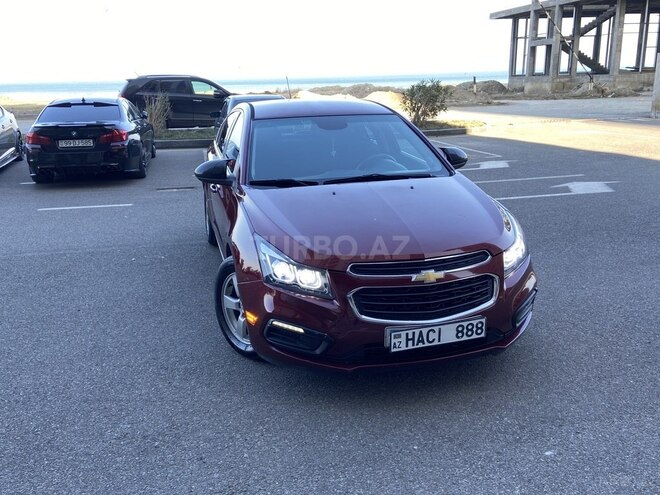 Chevrolet Cruze 2015, 236,000 km - 1.4 l - Sumqayıt