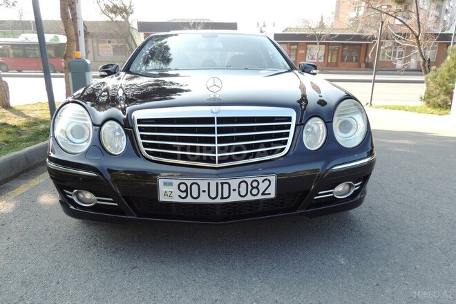 Mercedes E 200 d 2008, 358,000 km - 2.2 l - Bakı