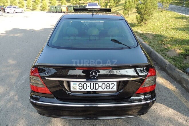 Mercedes E 200 d 2008, 358,000 km - 2.2 l - Bakı