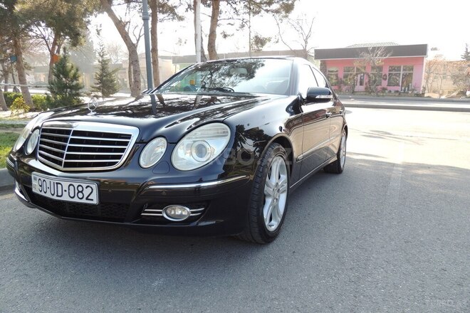 Mercedes E 200 d 2008, 358,000 km - 2.2 l - Bakı
