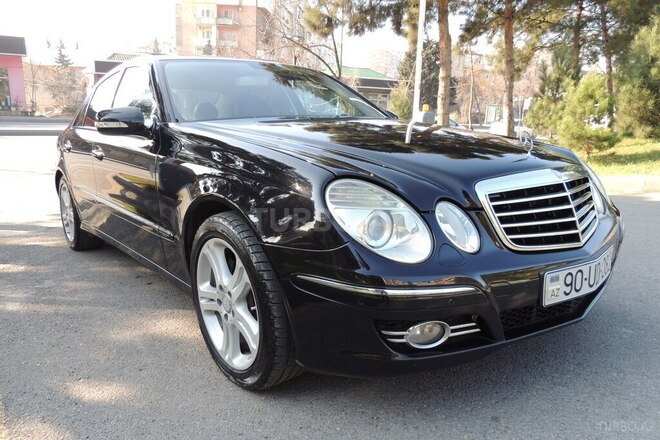 Mercedes E 200 d 2008, 358,000 km - 2.2 l - Bakı