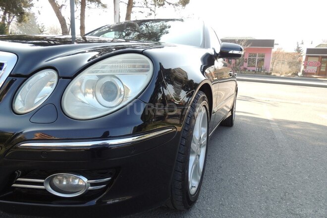 Mercedes E 200 d 2008, 358,000 km - 2.2 l - Bakı