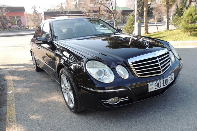 Mercedes E 200 d 2008, 358,000 km - 2.2 l - Bakı