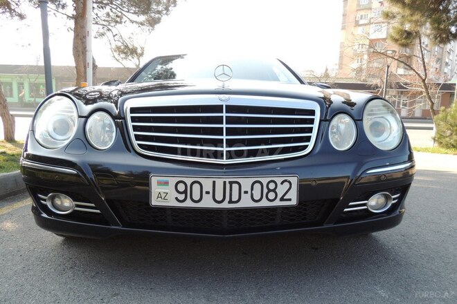 Mercedes E 200 d 2008, 358,000 km - 2.2 l - Bakı