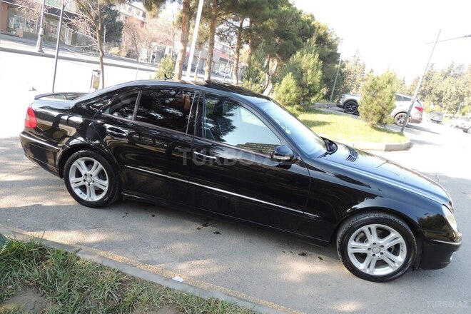Mercedes E 200 d 2008, 358,000 km - 2.2 l - Bakı