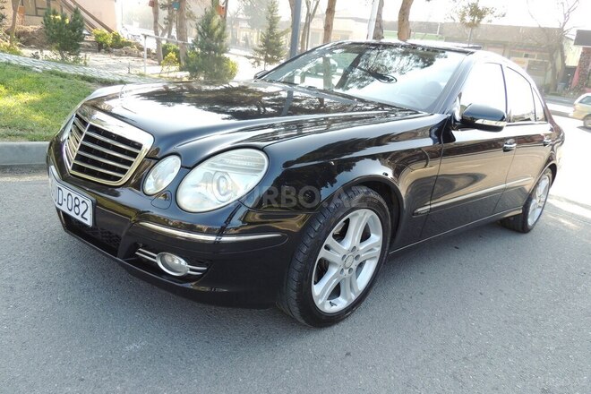 Mercedes E 200 d 2008, 358,000 km - 2.2 l - Bakı