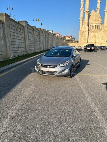 Hyundai Elantra 2014, 162,834 km - 1.8 l - Bakı