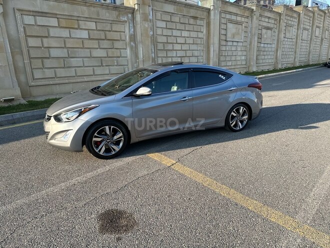 Hyundai Elantra 2014, 162,834 km - 1.8 l - Bakı