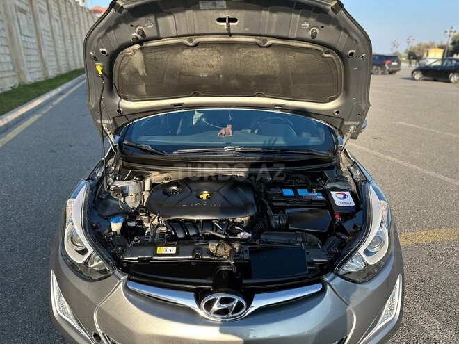 Hyundai Elantra 2014, 162,834 km - 1.8 l - Bakı