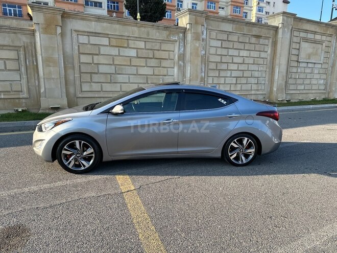 Hyundai Elantra 2014, 162,834 km - 1.8 l - Bakı