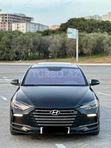 Hyundai Elantra 2018, 166,000 km - 1.6 l - Bakı