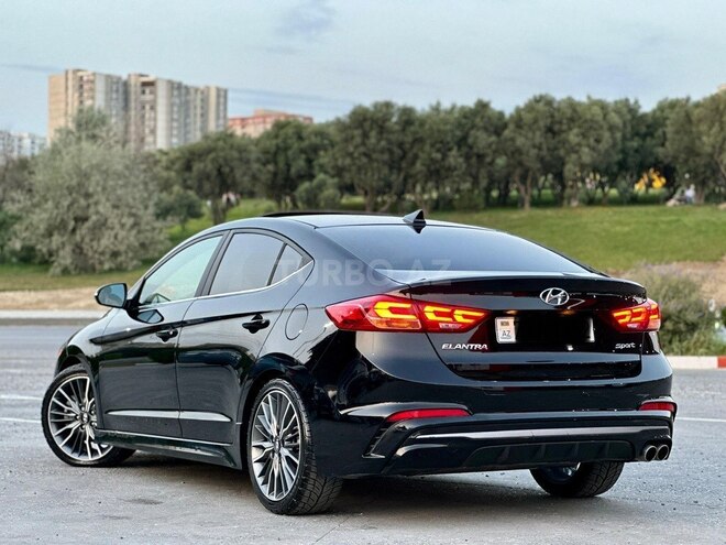 Hyundai Elantra 2018, 166,000 km - 1.6 l - Bakı