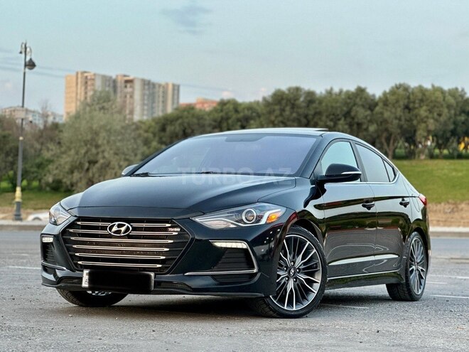 Hyundai Elantra 2018, 166,000 km - 1.6 l - Bakı