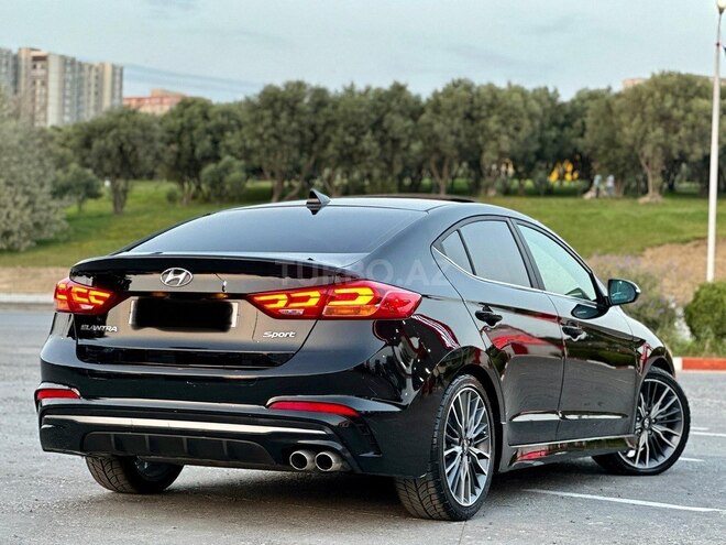 Hyundai Elantra 2018, 166,000 km - 1.6 l - Bakı