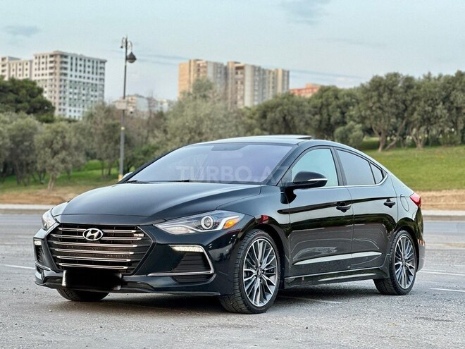 Hyundai Elantra 2018, 166,000 km - 1.6 l - Bakı