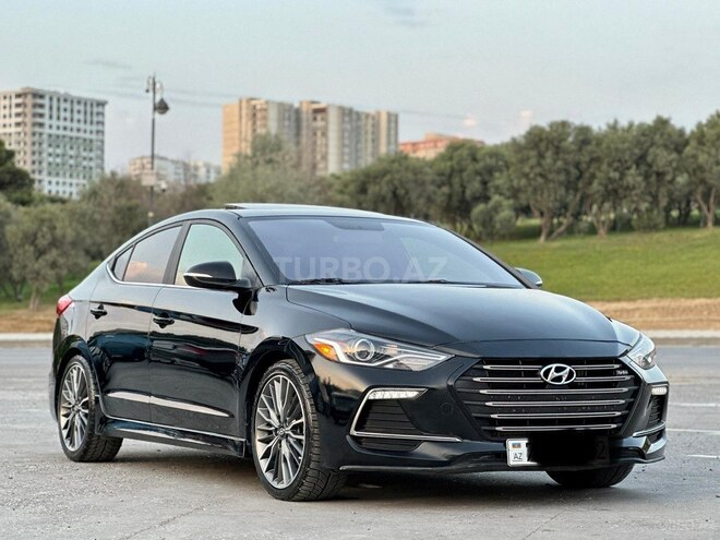 Hyundai Elantra 2018, 166,000 km - 1.6 l - Bakı