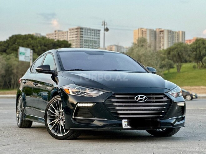 Hyundai Elantra 2018, 166,000 km - 1.6 l - Bakı