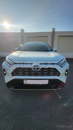 Toyota RAV4 2022, 54,000 km - 2.5 l - Sumqayıt