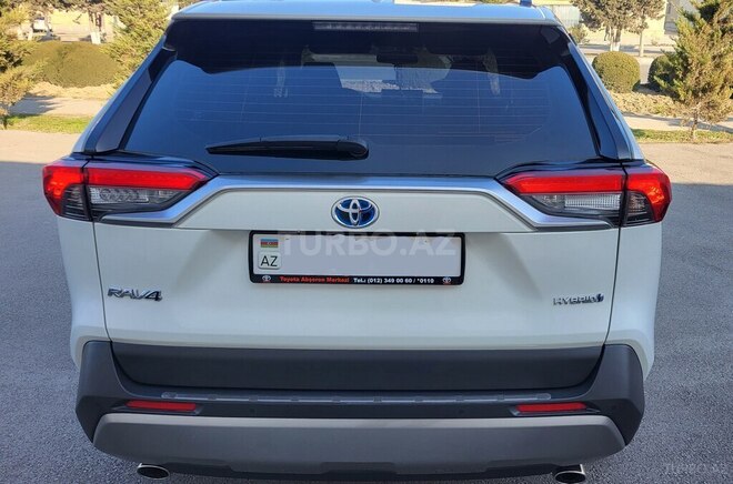 Toyota RAV4 2022, 54,000 km - 2.5 l - Sumqayıt