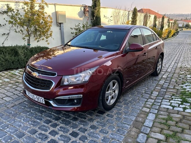 Chevrolet Cruze 2015, 224,369 km - 1.4 л - Bakı