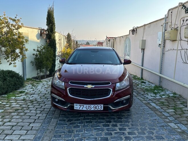 Chevrolet Cruze 2015, 224,369 km - 1.4 л - Bakı
