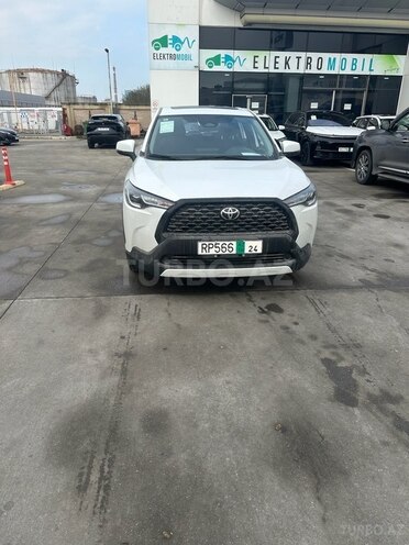 Toyota Corolla Cross 2024, 0 km - 2.0 l - Bakı
