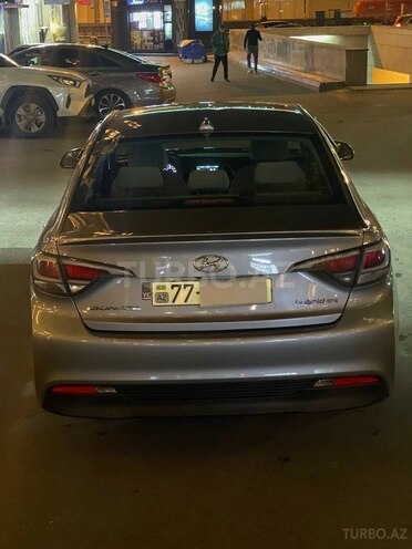 Hyundai Sonata 2017, 169,000 km - 2.0 л - Bakı