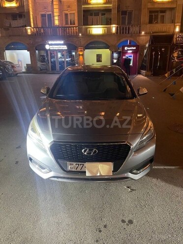 Hyundai Sonata 2017, 169,000 km - 2.0 л - Bakı