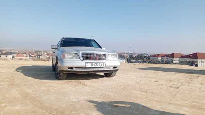 Mercedes C 180 1993, 370,800 km - 1.8 l - Bakı
