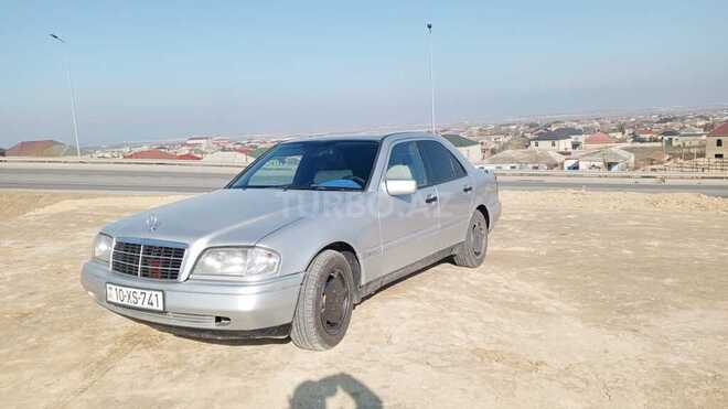 Mercedes C 180 1993, 370,800 km - 1.8 l - Bakı