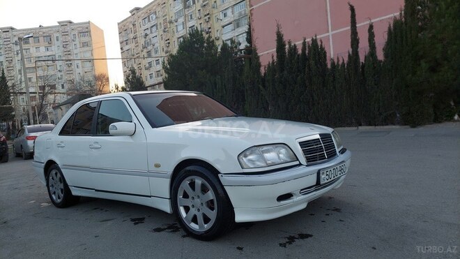 Mercedes C 180 1999, 250,000 km - 1.8 l - Sumqayıt