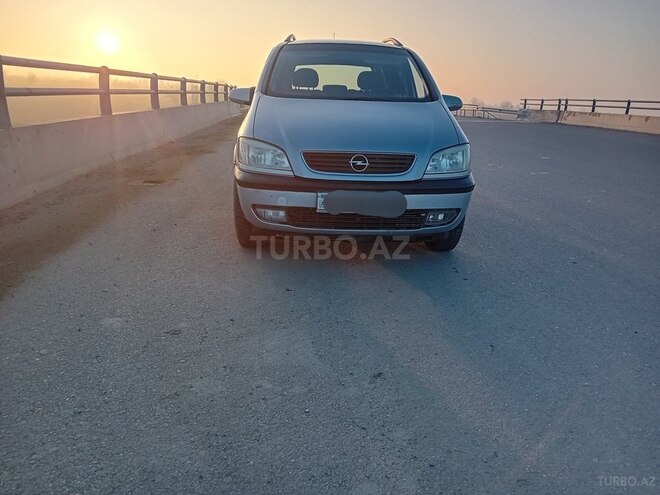 Opel Zafira 1999, 270,000 km - 1.6 l - Xaçmaz