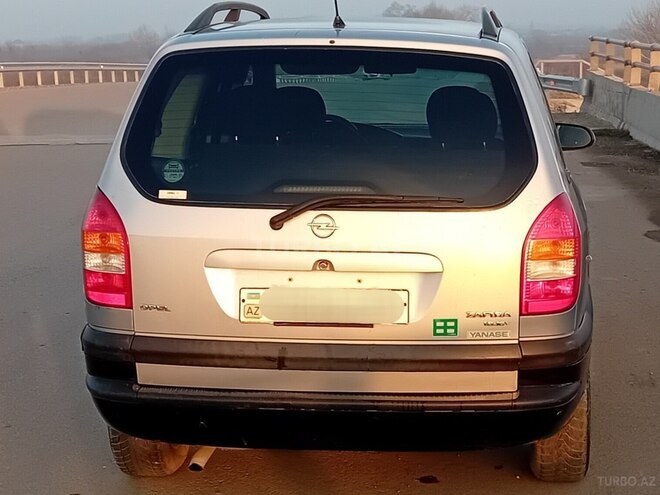 Opel Zafira 1999, 270,000 km - 1.6 l - Xaçmaz