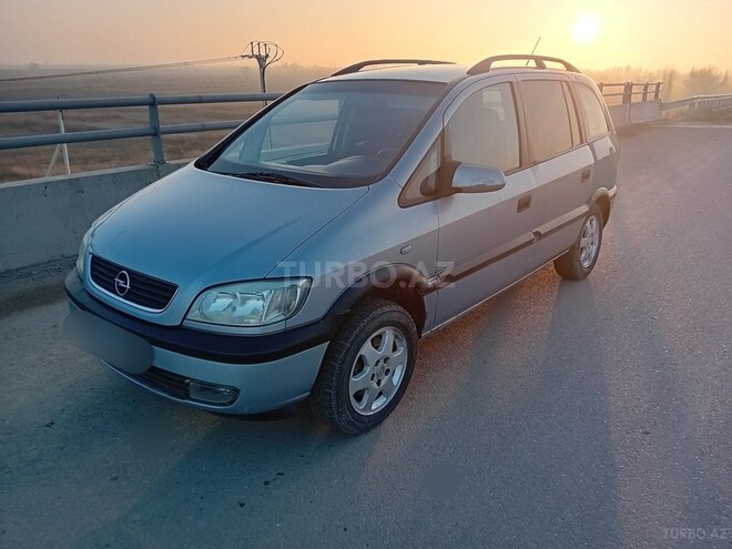 Opel Zafira 1999, 270,000 km - 1.6 l - Xaçmaz
