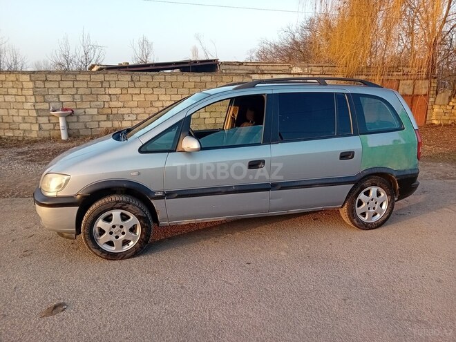 Opel Zafira 1999, 270,000 km - 1.6 l - Xaçmaz