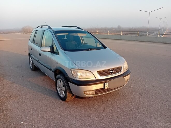 Opel Zafira 1999, 270,000 km - 1.6 l - Xaçmaz
