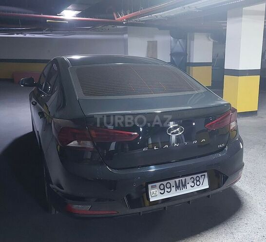 Hyundai Elantra 2019, 94,000 km - 1.6 l - Bakı