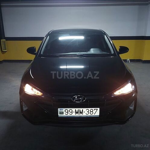 Hyundai Elantra 2019, 94,000 km - 1.6 l - Bakı