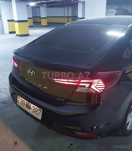 Hyundai Elantra 2019, 94,000 km - 1.6 l - Bakı