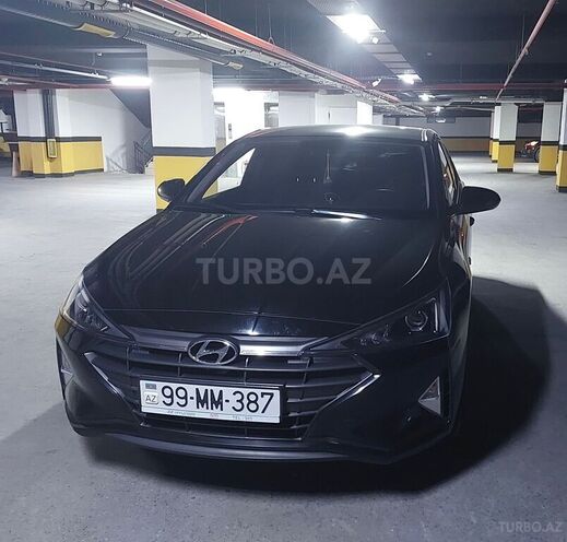 Hyundai Elantra 2019, 94,000 km - 1.6 l - Bakı