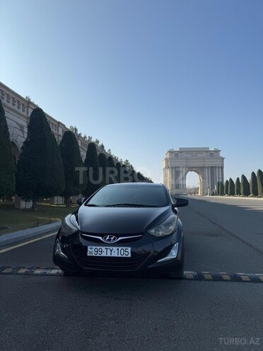 Hyundai Elantra 2012, 180,934 km - 1.8 l - Gəncə
