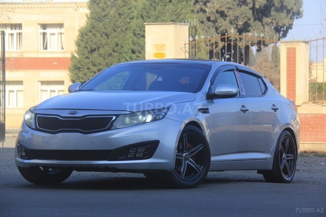 Kia Optima 2013, 126,000 km - 2.4 l - Gəncə
