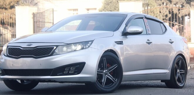Kia Optima 2013, 126,000 km - 2.4 l - Gəncə
