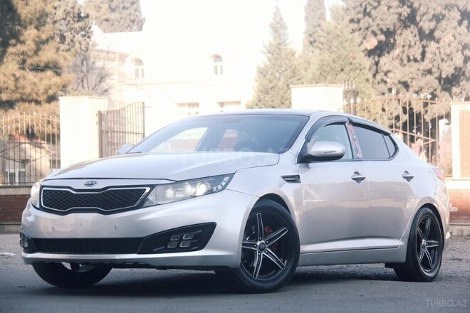 Kia Optima 2013, 126,000 km - 2.4 l - Gəncə