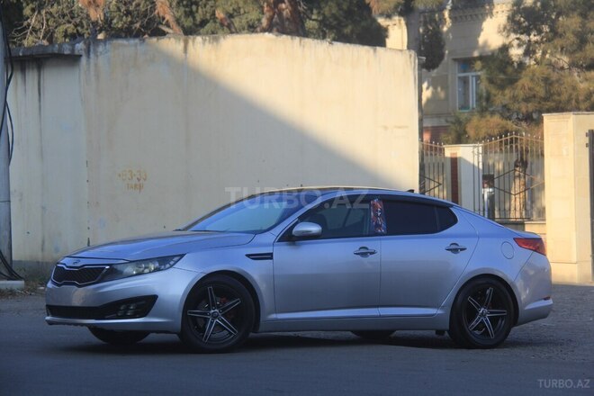 Kia Optima 2013, 126,000 km - 2.4 l - Gəncə